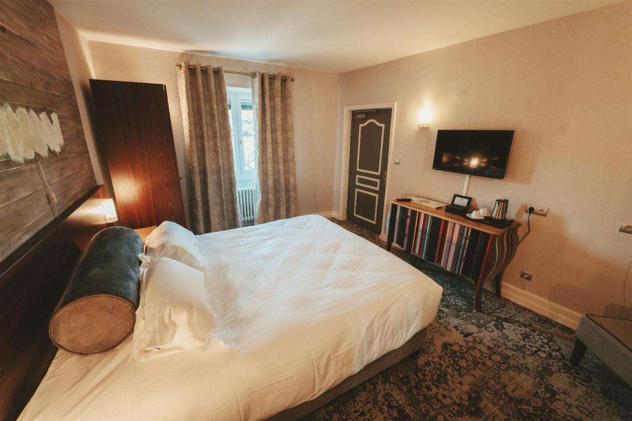 Logis Hotels Chateau De La Barge Chaintré Zewnętrze zdjęcie