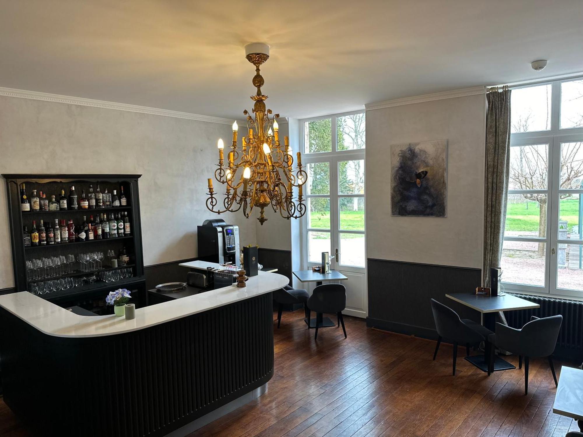 Logis Hotels Chateau De La Barge Chaintré Zewnętrze zdjęcie